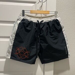 Vie+Riche Paris Men’s embellished reversible Shorts L